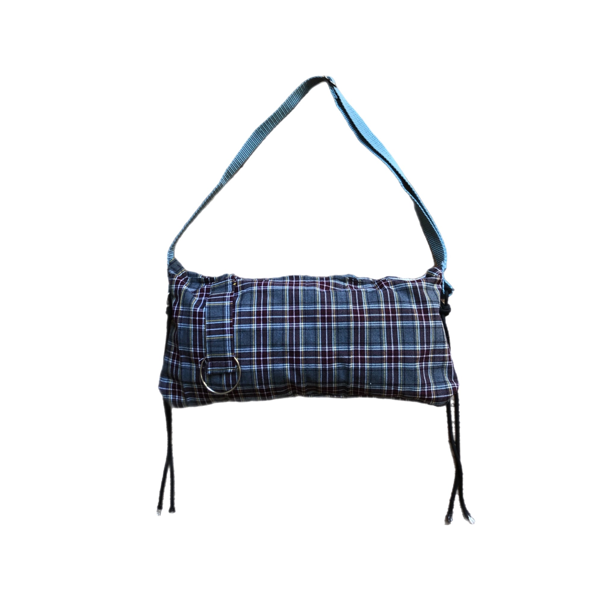 Angus Classic Plaid Bag