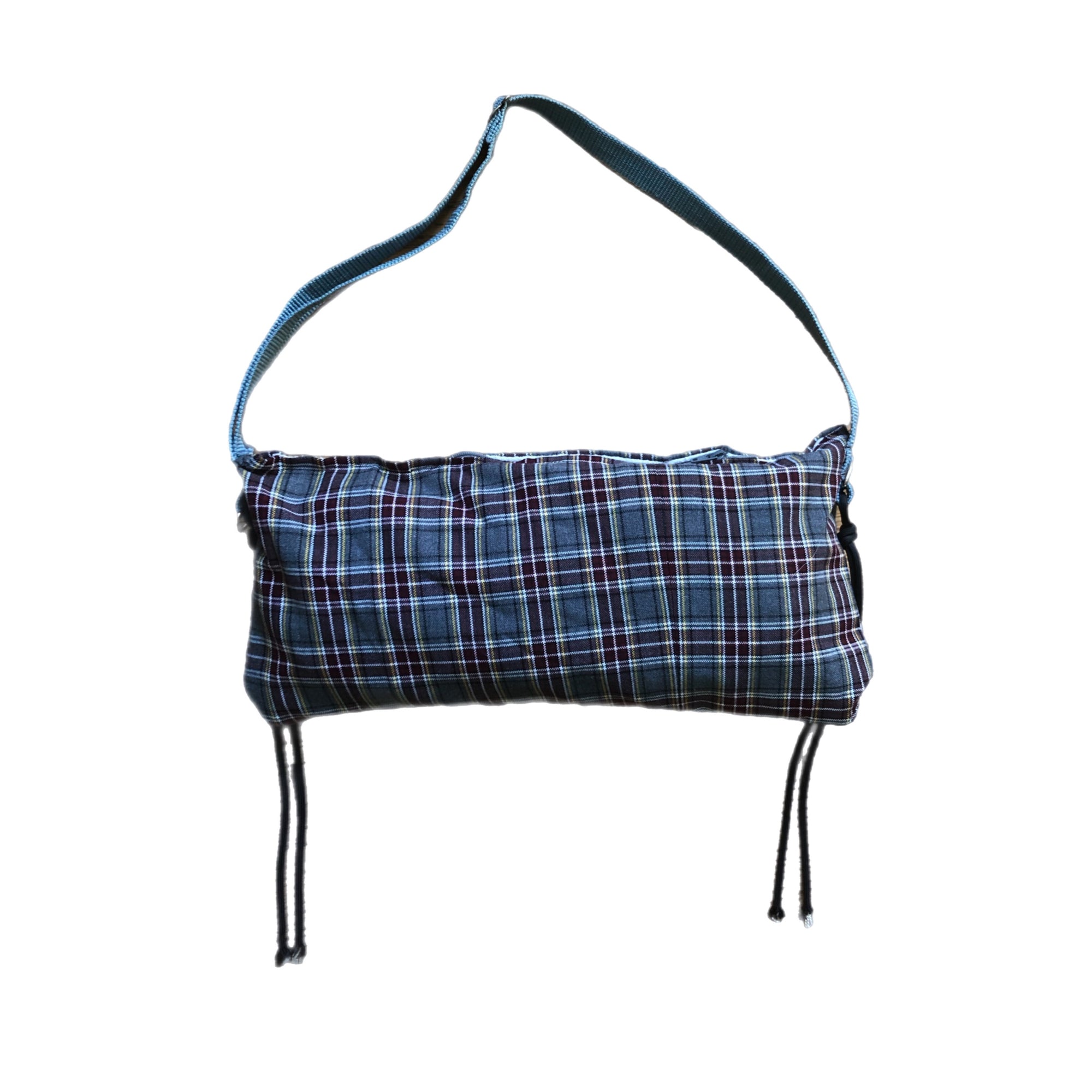 Angus Classic Plaid Bag