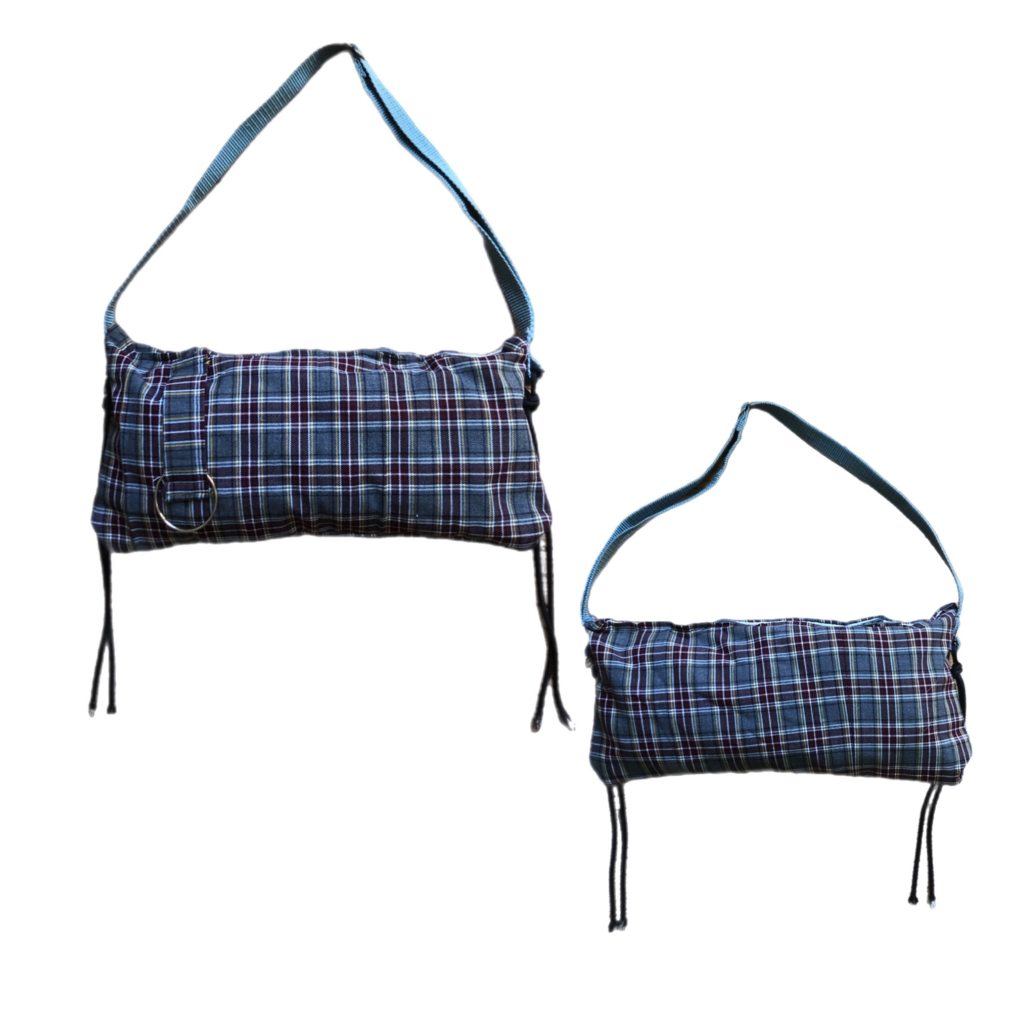 Angus Classic Plaid Bag